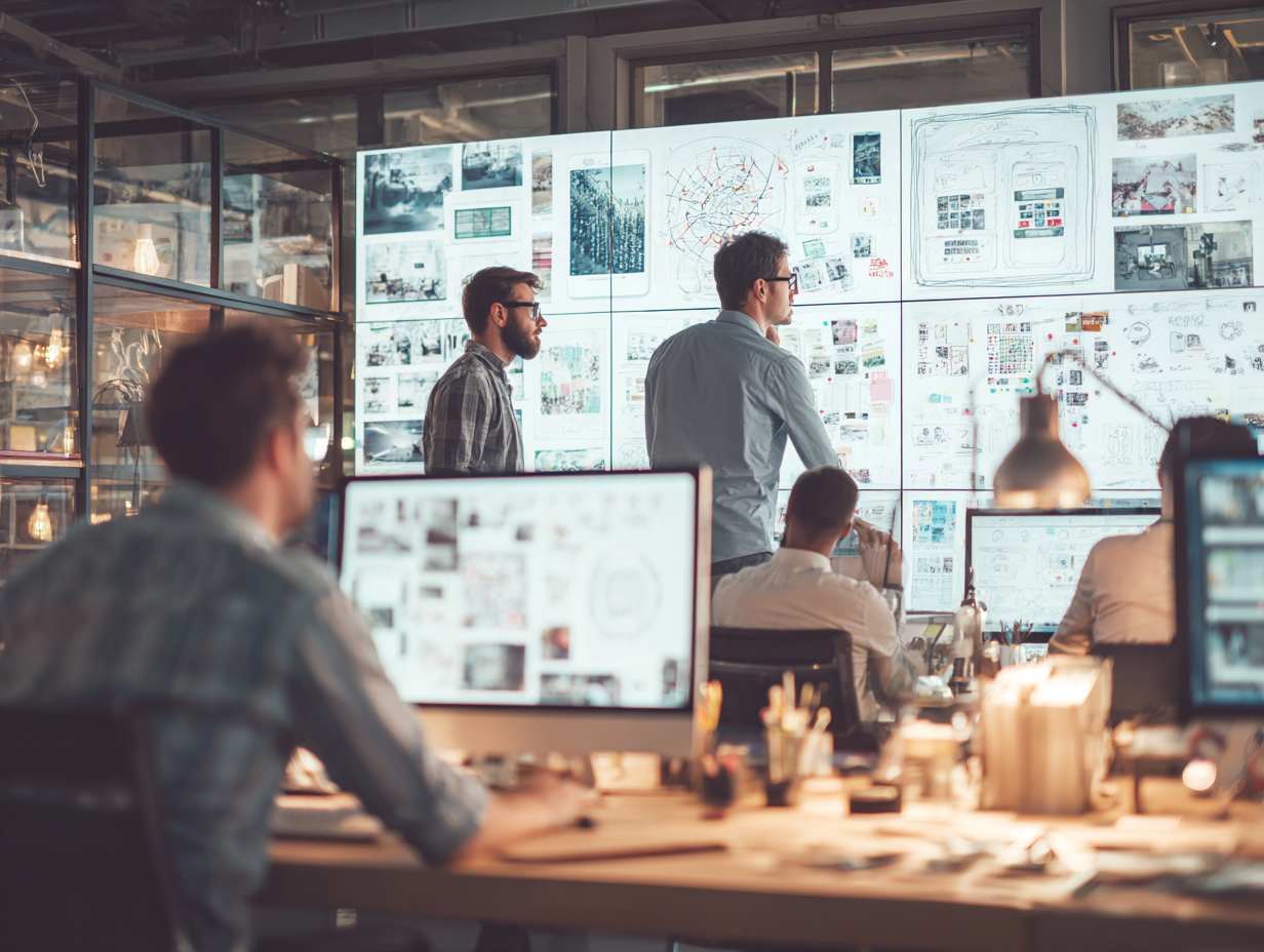 Service blueprints and sprint notes